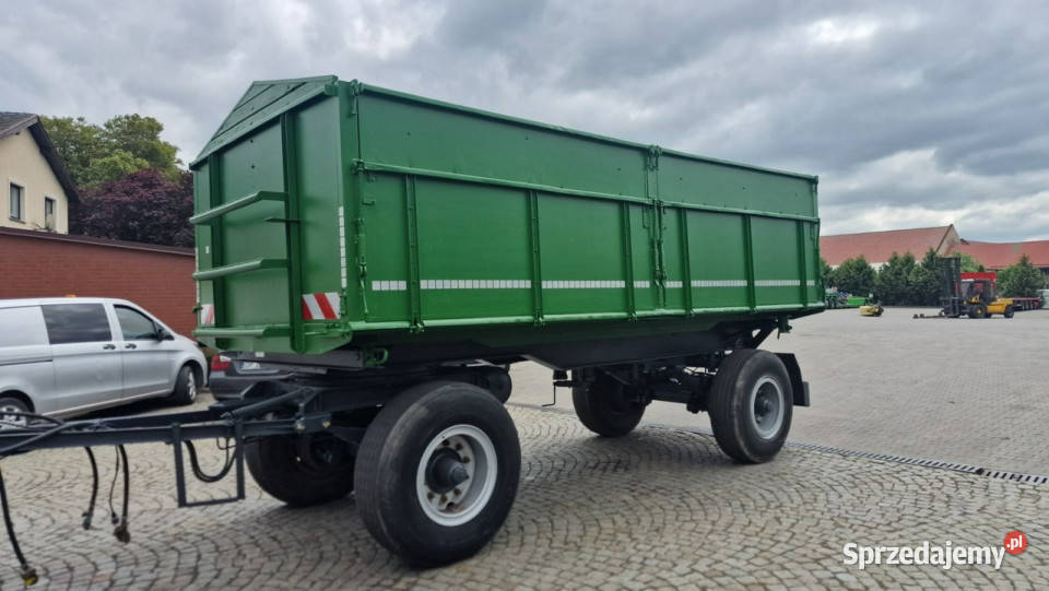 Przyczepa transportowa Krone BRAUN 16 T DMC Głogówek