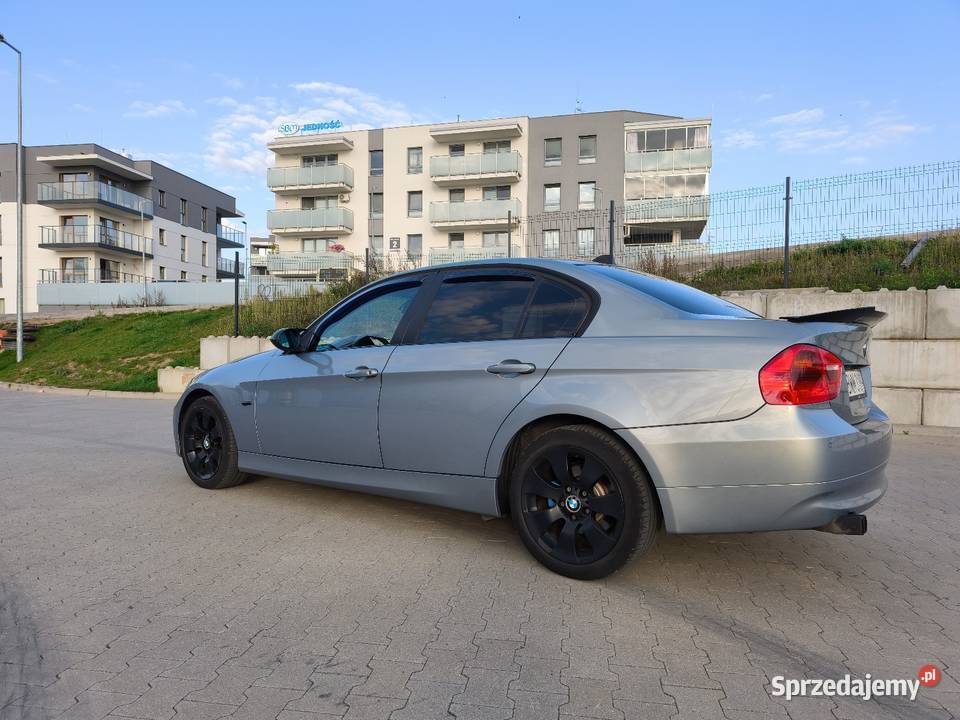 BMW seria 3 e90 20 benzyna 150 serwisowany w ASO Łomża