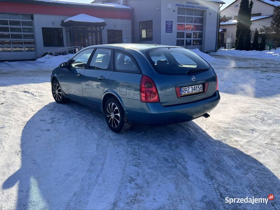 Nissan Primera Krasnobród