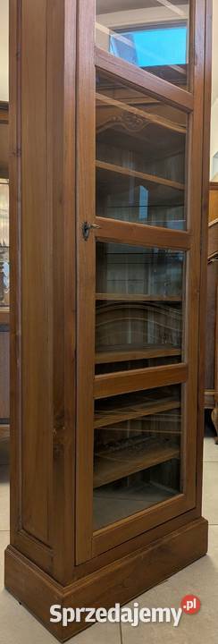 Witryna kolonialna z dziewięcioma półkamisklep Dąbrowa Górnicza sprzedam