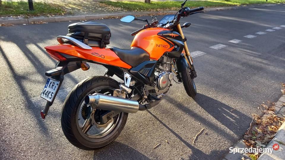 Zipp Nitro 250 Kraków sprzedam