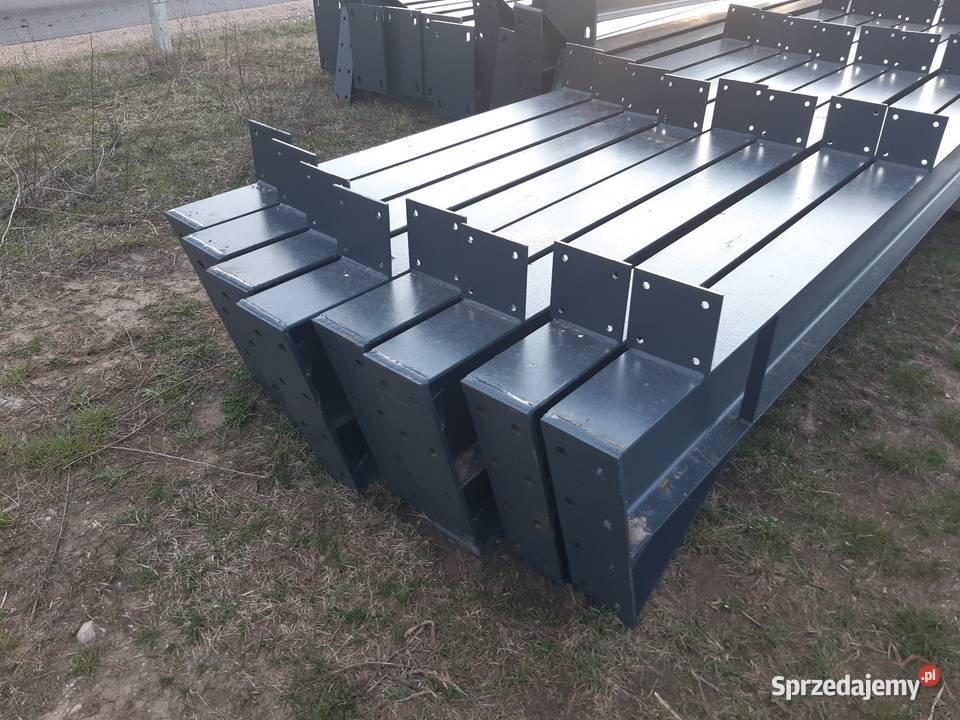 Konstrukcja stalowa hali 18x36x5 Augustów