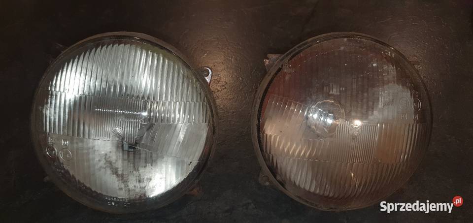 Lampy przednie Simca 1501 komplet oryginalne Lampy przednie