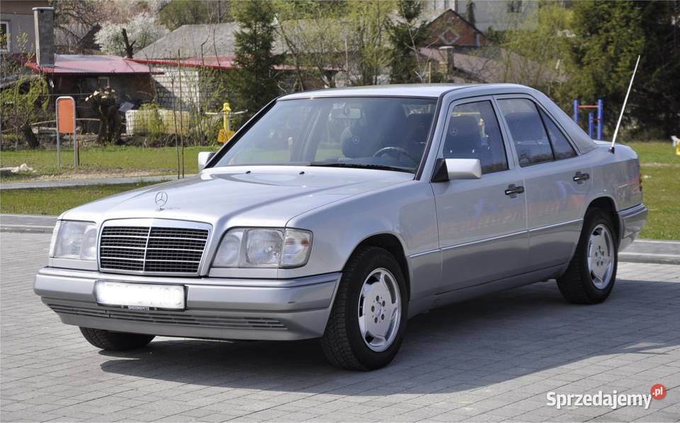 W124 E280 E Klasa Z Niemiec Klima Alu Niski 200466km Sandomierz