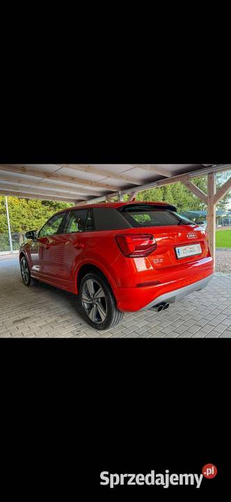 AUDI Q2 14 TFSI 150 UNIKATOWY KOLOR