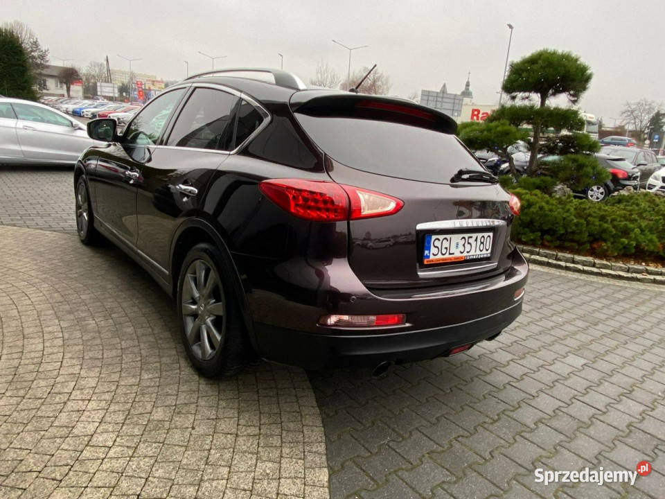 Infiniti EX SALON POLSKA4x4skóraszyberdachpogrz brązowy Żory