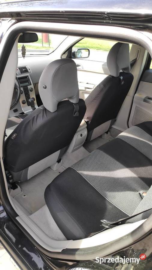 Volvo V50 benzynaLPG czarny podkarpackie Sanok