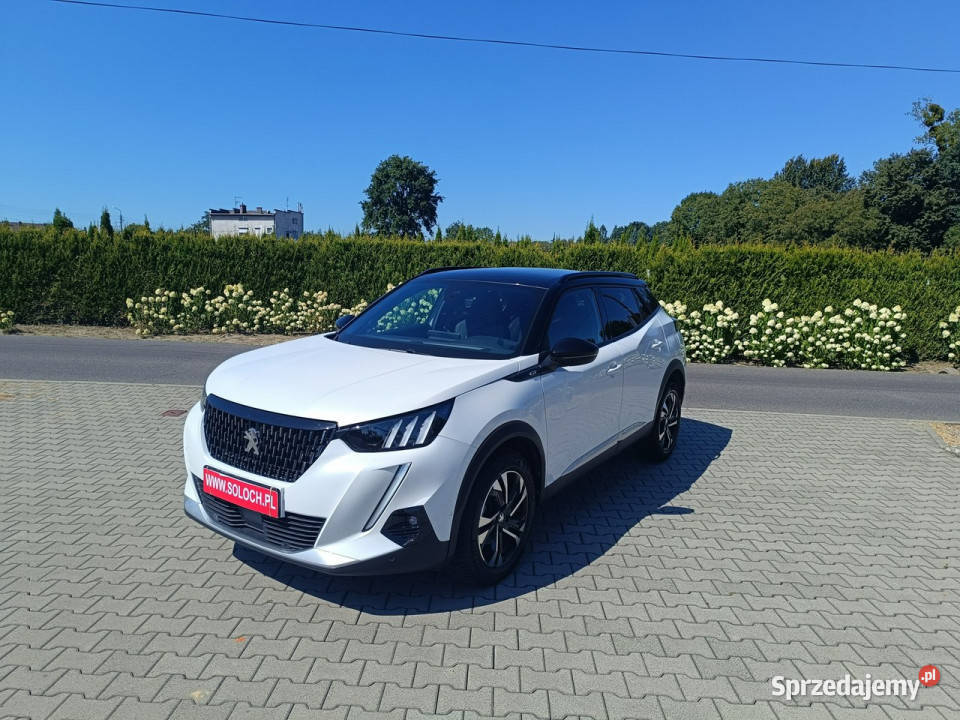 Peugeot 2008 12 PT 130 Eu6 GT Automat Navi LED gniazdo AUX