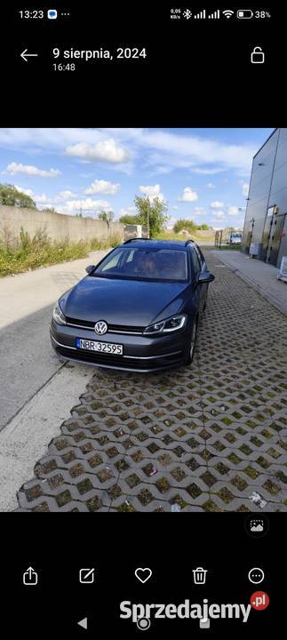 Sprzedam golfa 7 TSI 15 benzyna Elbląg sprzedam