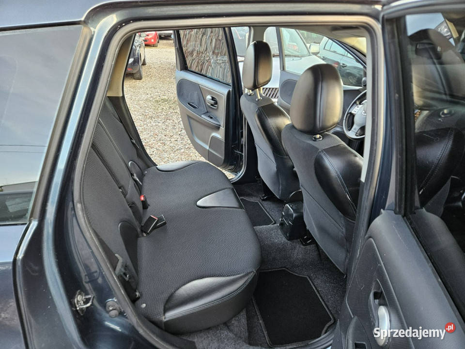 Nissan Note Opłacony Zdrowy Zadbany Serwisowany isofix
