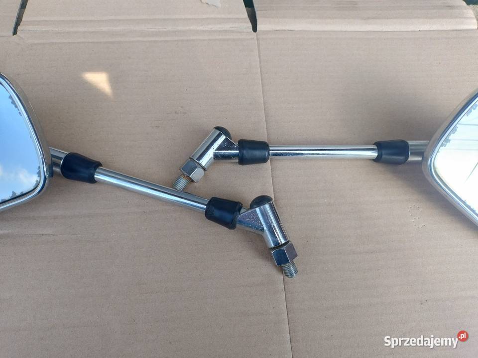 Suzuki Burgman 400 K2 lusterka komplet podkarpackie sprzedam