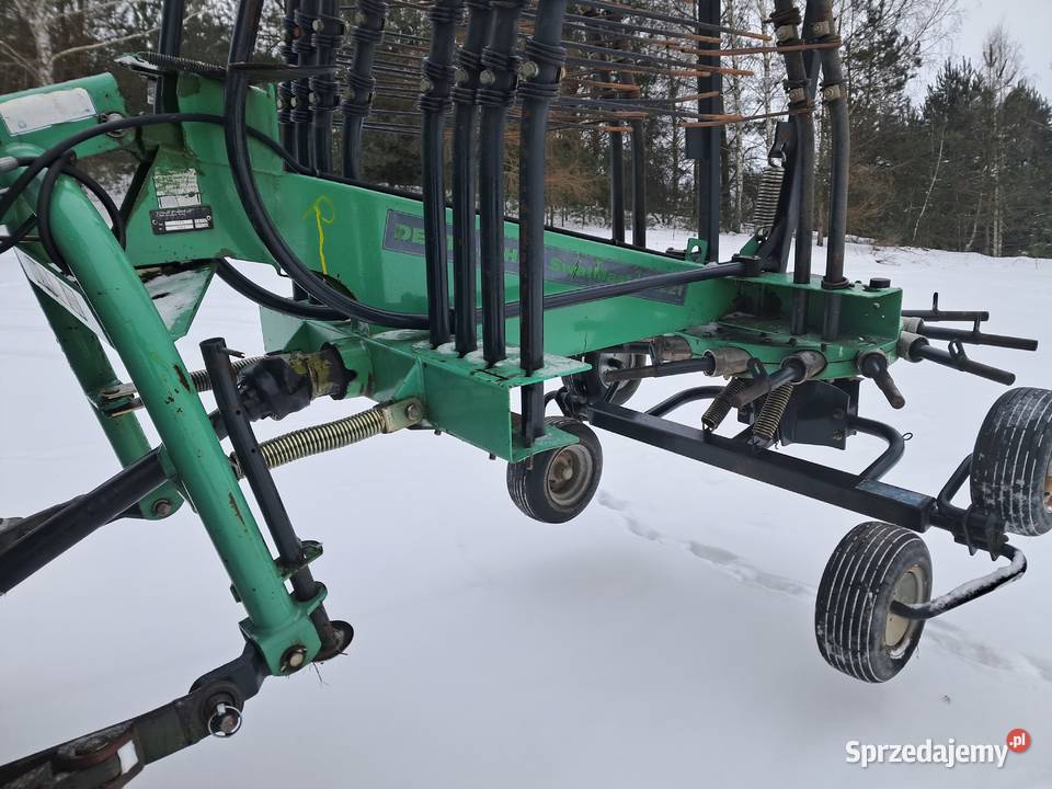 Zgrabiarka do trawy podlaskie Łomża sprzedam