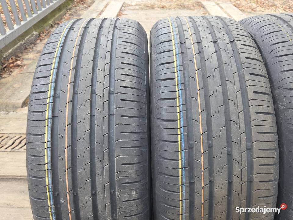 Komplet opon Continental EcoContact 6 21550R18V 215 Wrocław