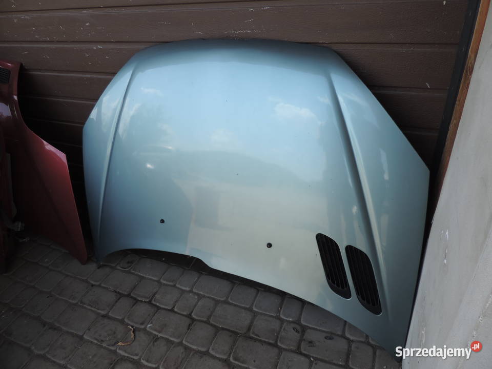 MASKA POKRYWA SILNIKA PEUGEOT 206 Rok produkcji 2000 Motoryzacja Nowy Sącz