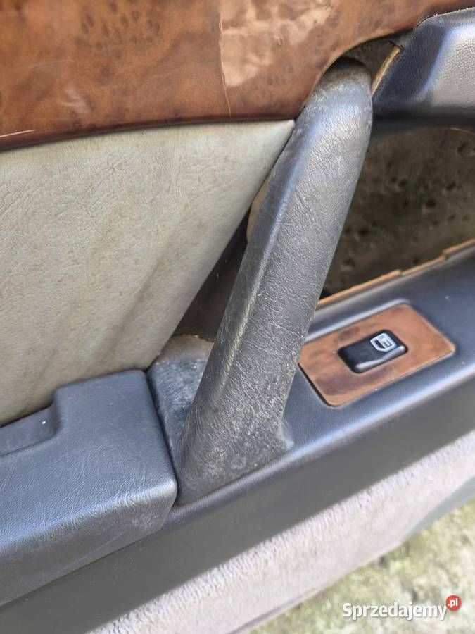Boczek drzwiowy lewyprzód Mercedes W140 szara osobowe Wrocław