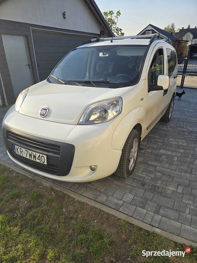 Fiat QUBO 2014 14 LPG Silnik Fiata 78 1400cm3 Qubo Pielgrzymowice