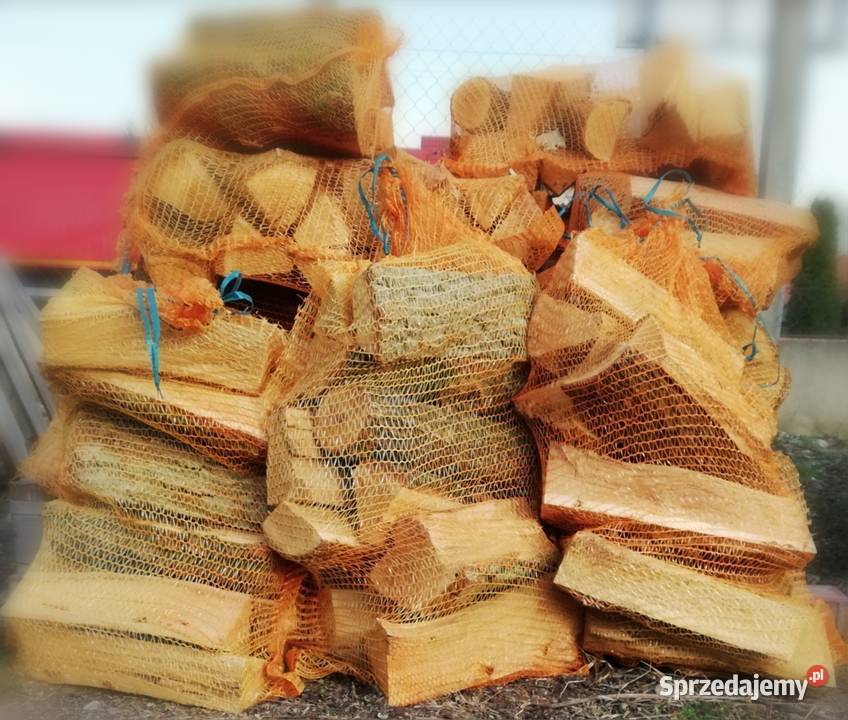 Drewno opałowekominkowe mazowieckie Grabów nad Pilicą sprzedam