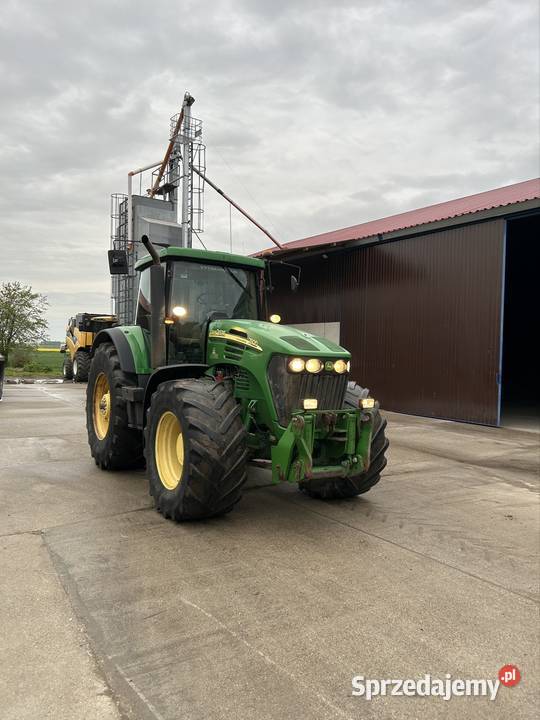 John Deere 7920 John Deere mazowieckie Łysakowo