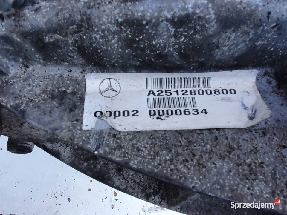 Mercedes ML W164 40 V8 CDI SKRZYNIA BIEGÓW Skrzynie biegów manualne lubelskie Rudka
