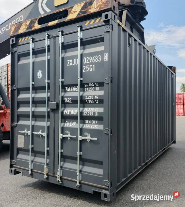 Kontener Morski Magazynowy 6 metrowy 20DC Nowy