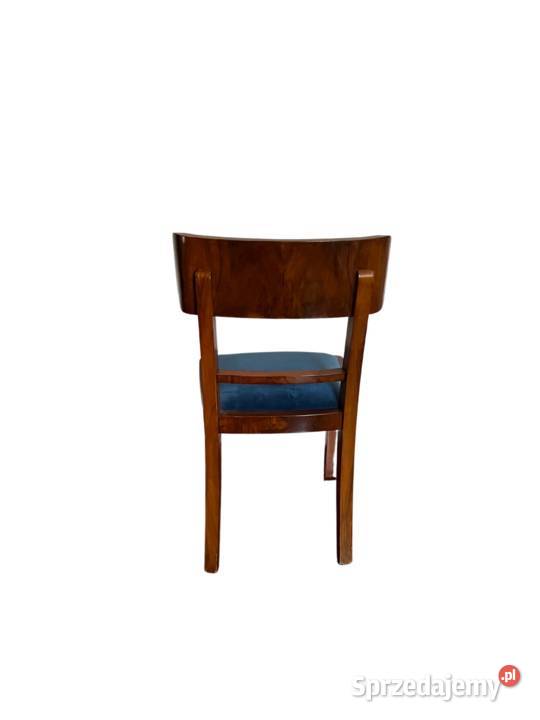 ORYGINALNY STÓŁ KULA ART DECO I KOMPLET 6 mazowieckie Warszawa