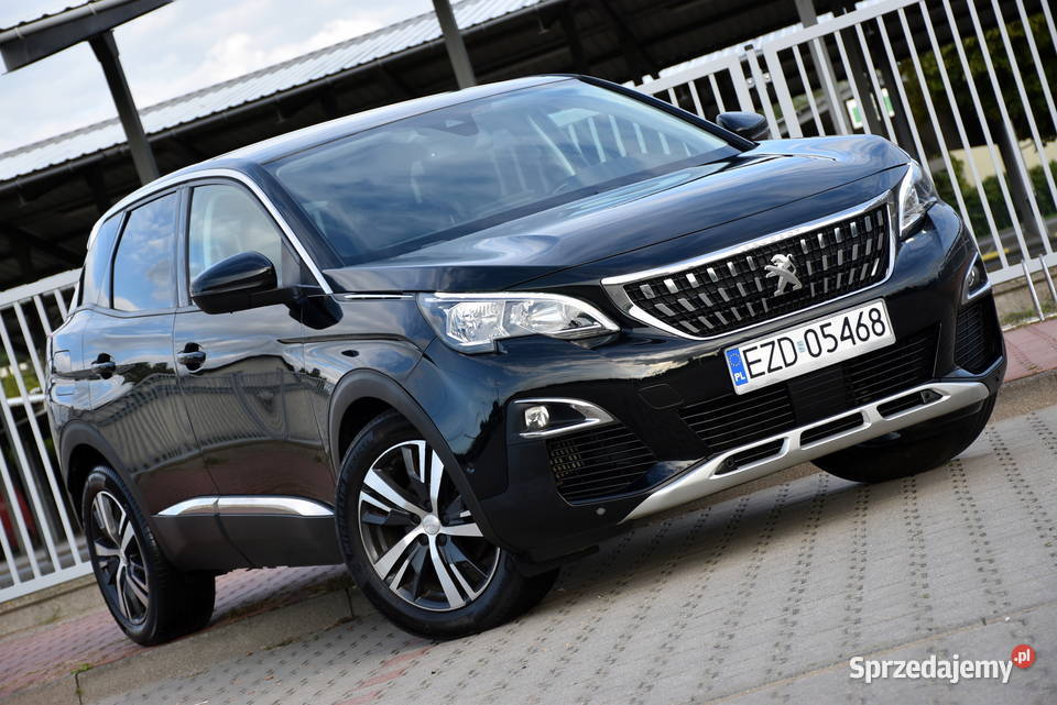 Peugeot 3008 II ALLURE TURBO BEZWYPADKOWY Zduńska Wola
