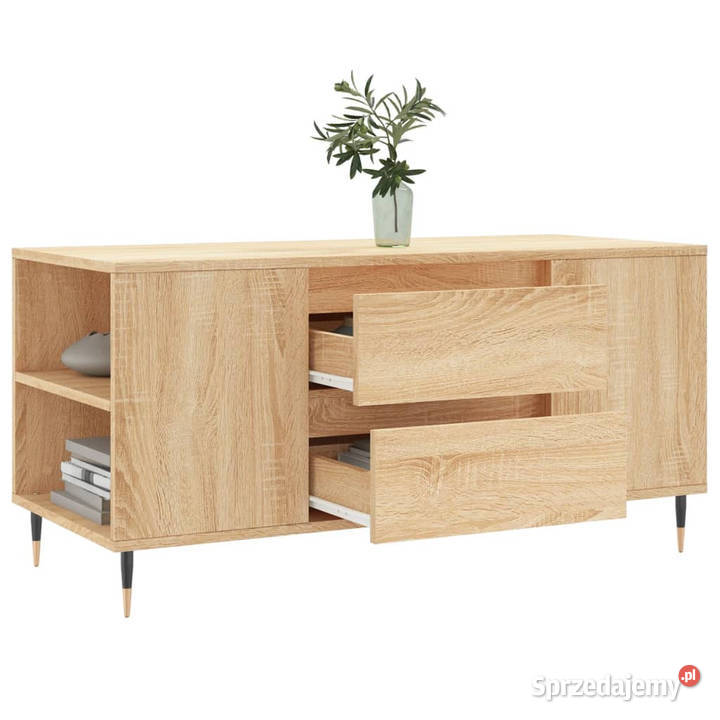 Stolik kawowy dąb sonoma 102x445x50 WM830991 Warszawa