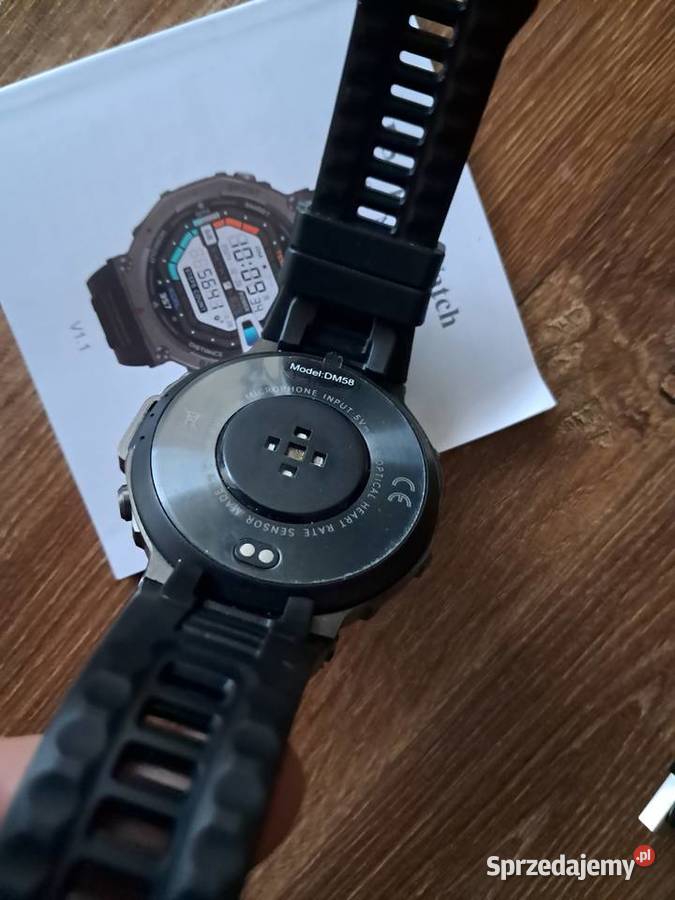 nowy smartwatch guhuavmi sport watch brak folii