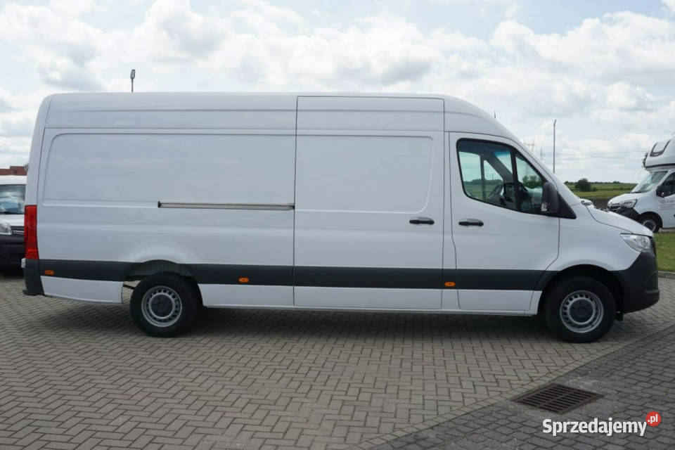 Mercedes Sprinter 316CDI 163 3os 35T ExtraLong tempomat lubelskie Lublin