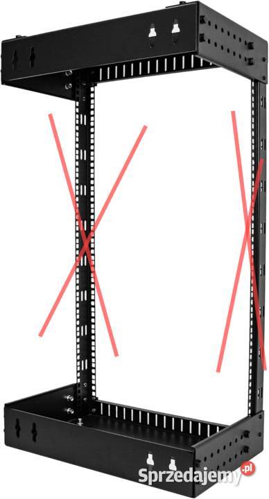 StarTechcom 18U ścienny stojak sieciowy Rzeszów