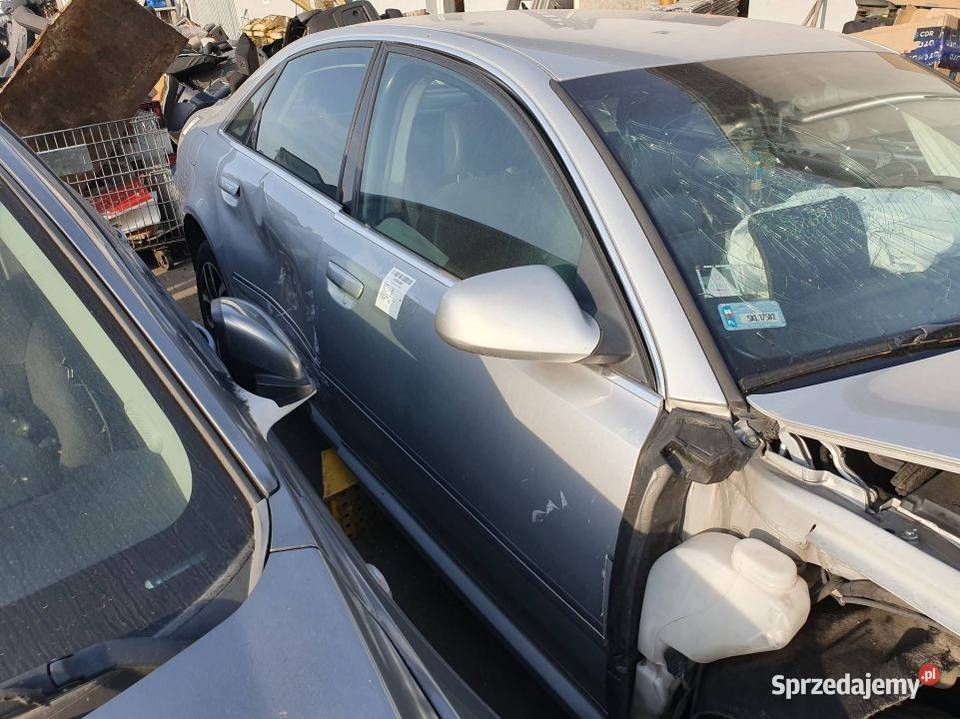 DRZWI PRAWE PRZÓD AUDI A8 D3 LY7W kujawsko-pomorskie Lipno