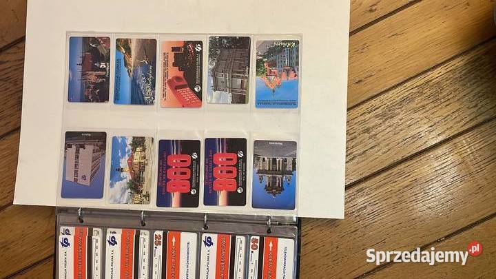 Karty telefoniczne magnetyczne pełne Lubartów