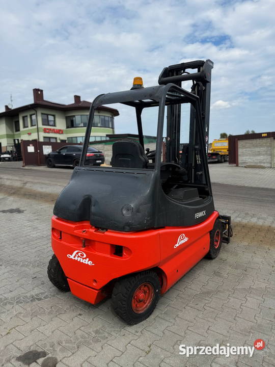 wózek widłowy elektryczny LINDE E25 Triplex 590m Działoszyn