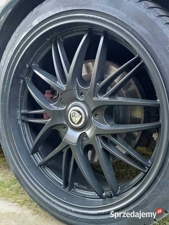 Komplet kół jaguar 20 5x108 dwa komplety opon Oleśnica