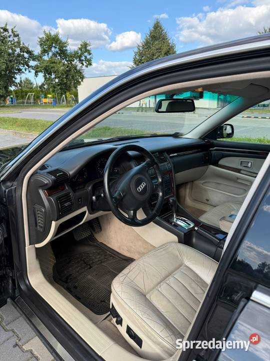 Audi A8 D2 28 benzynaLPG QUATTRO Zarejestrowany w Polsce