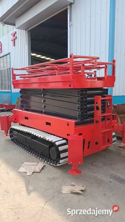 Elektryczny podnośnik podest roboczy nożycowy Rok produkcji 2025 Dźwigi, podnośniki Biłgoraj