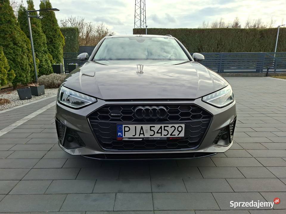 Audi a4 Avant s line guattro diesel hybryd nieuszkodzony Jarocin