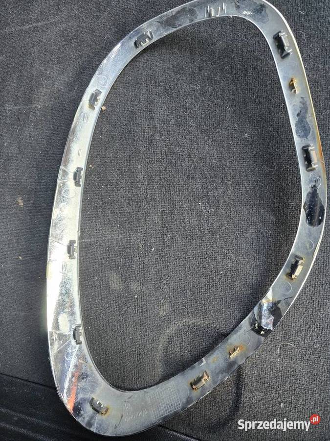 Mini countryman r60 chromy świateł przednich Listwy i nakładki