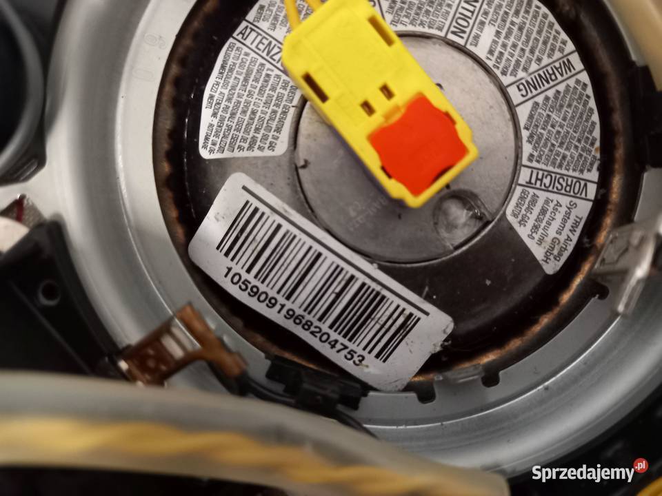 VW GOLF VI 10r AIRBAG poduszka kierowcy