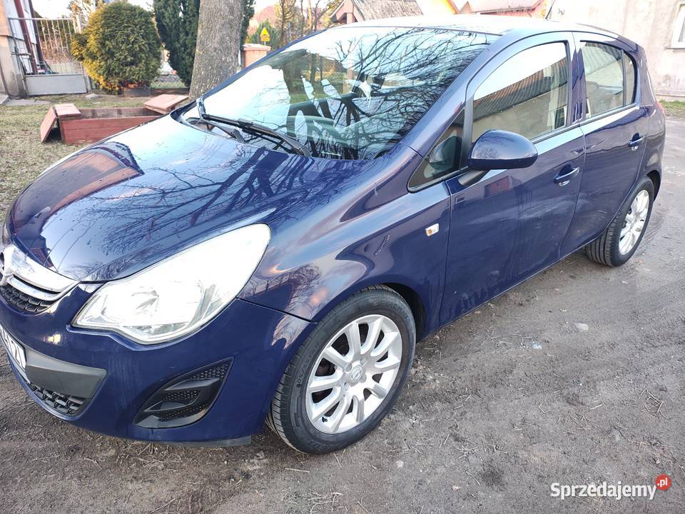 Opel corsa D 13 nieuszkodzony Płock
