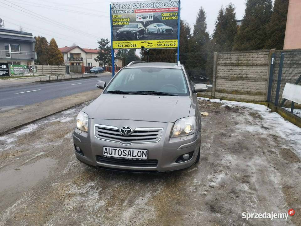Toyota Avensis bluetooth Samochody osobowe śląskie Częstochowa