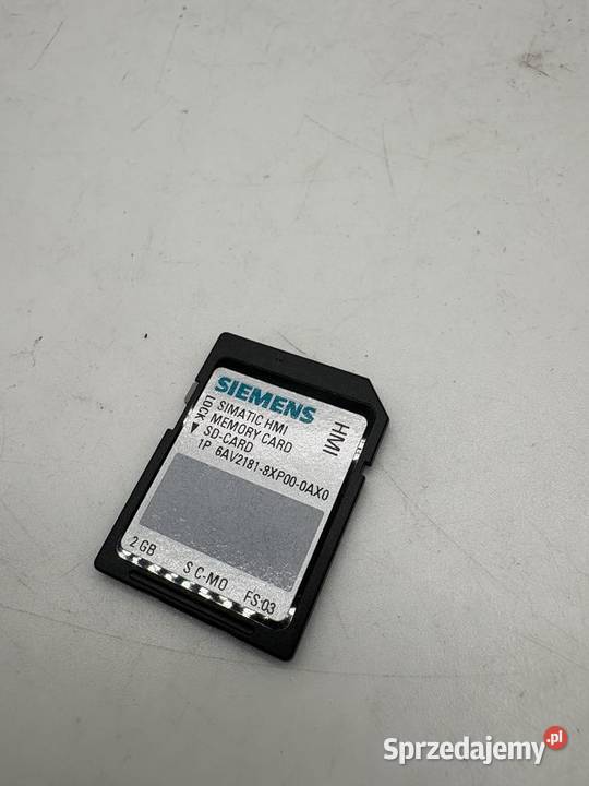 Siemens 6AV2 1818XP000AX0 Memory Card 2GB Warszawa