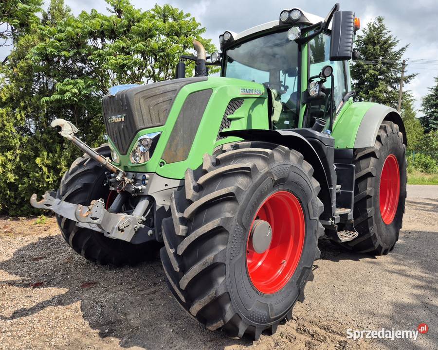Fendt 828 Vario Profi Plus z Niemiec Dziwie