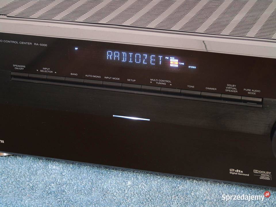 Amplituner Kenwood RA500 HDMi DOSTAWA Jasło