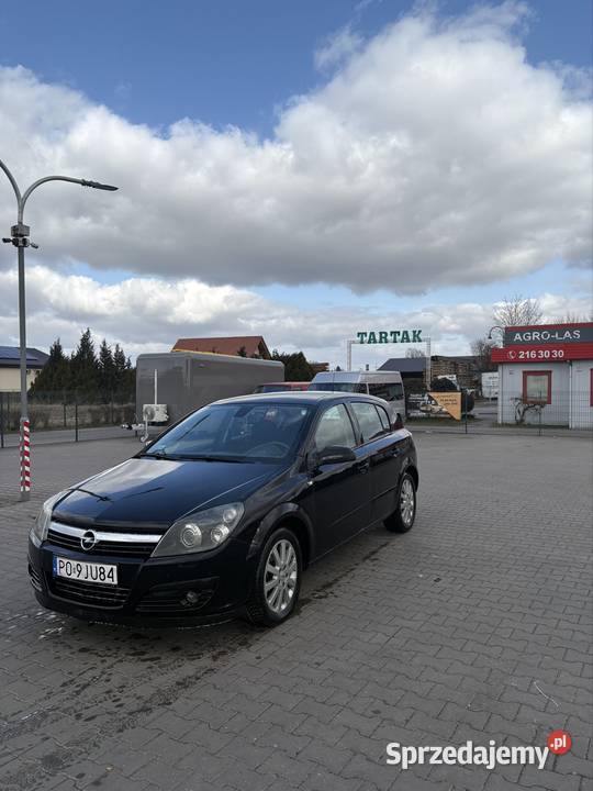 Opel Astra H 19 Cdti 2006 manualna Trzcianka