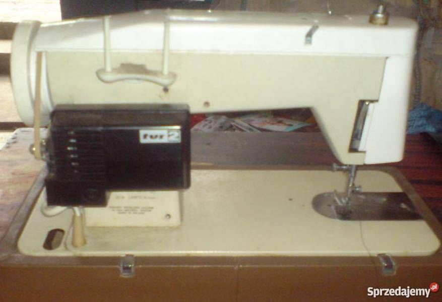 Maszyna do szycia Łucznik w złomu Bytom