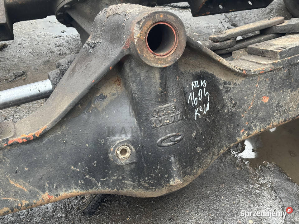 Atlas 1604 KZW Oś Przednia Most Przedni Zwolnica Pozostałe Jastrzębniki