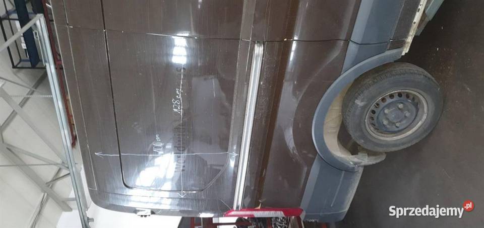 ĆWIARTKA BŁOTNIK PRAWY TYŁ FORD TRANSIT MK8 FORD kujawsko-pomorskie Lipno sprzedam