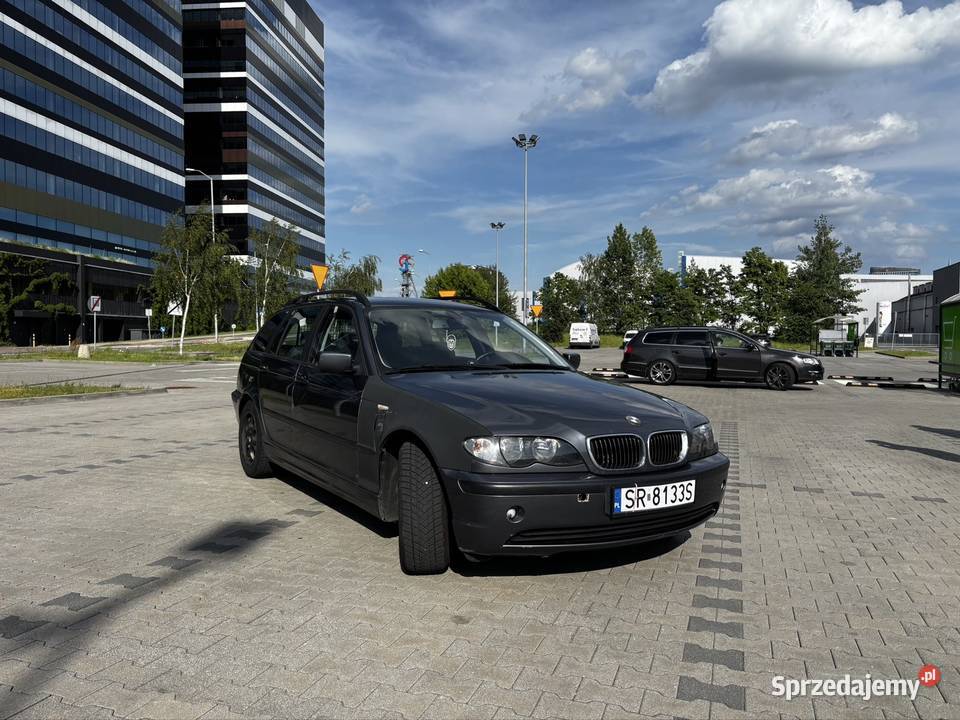 BMW E46 316i śląskie