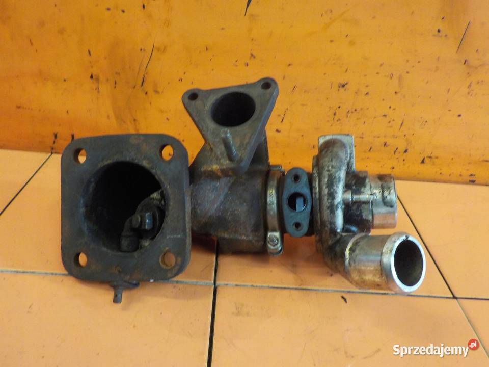 TRANSIT MK7 22 TDCI 08r turbina 6C1Q6K682CD Suków